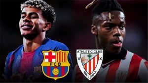 قمة السوبر الإسباني: تحليل شامل لمواجهة برشلونة وأتلتيك بلباو والموعد والمعلق