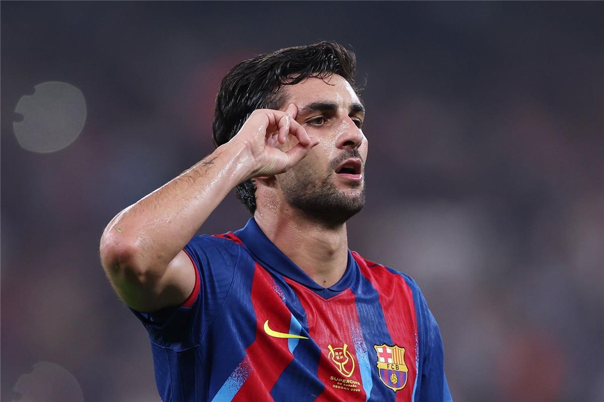 شاهد بالفيديو: فيران توريس يشعل نصف نهائي السوبر الإسباني بهدف برشلونة الافتتاحي ضد بلباو