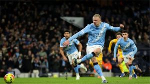 هالاند يواصل التألق: تحليل شامل لـ **آخر تحديث لترتيب هدافي الدوري الإنجليزي الممتاز**