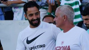 مورينيو يكشف استراتيجيته: لماذا يجب على روبن أموريم الصمت بعد رحيله عن مانشستر يونايتد؟