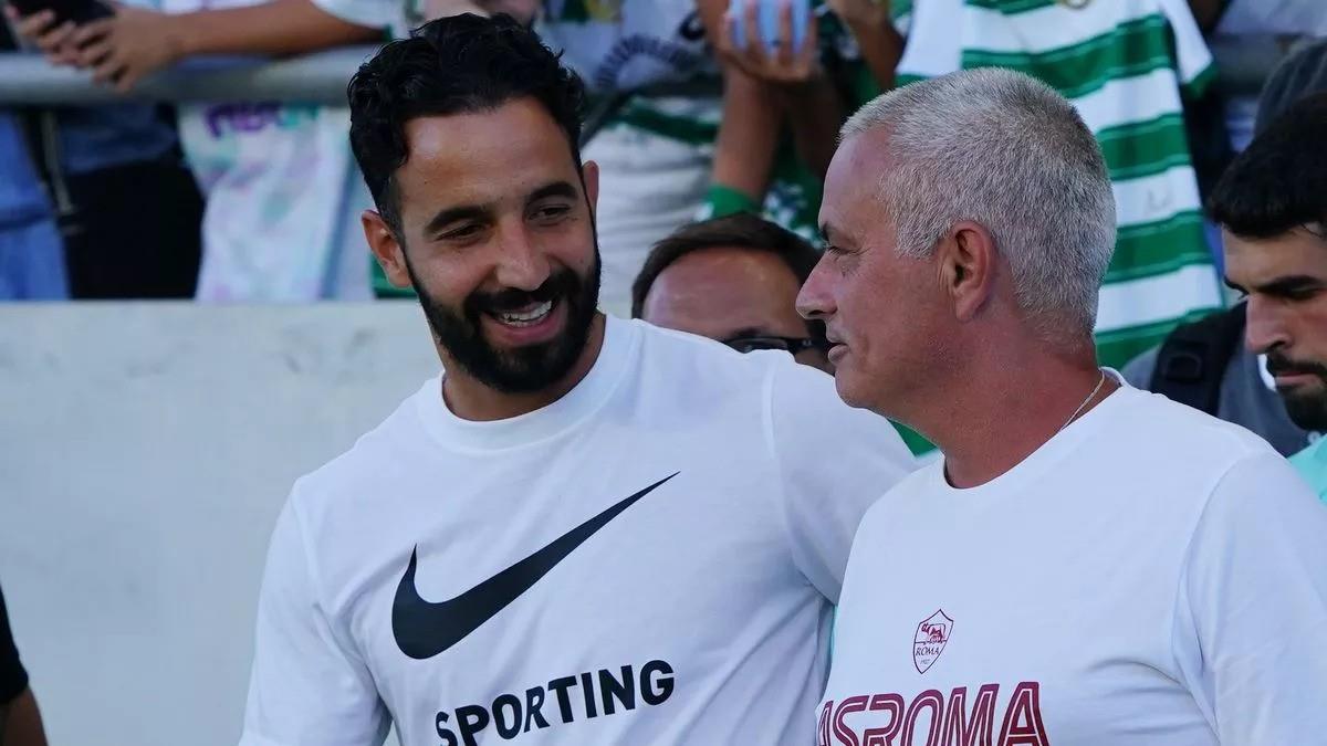 مورينيو يكشف استراتيجيته: لماذا يجب على روبن أموريم الصمت بعد رحيله عن مانشستر يونايتد؟