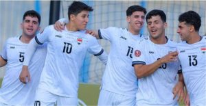 الكشف عن معلق مواجهة العراق والصين اليوم في كأس آسيا تحت 23 عامًا