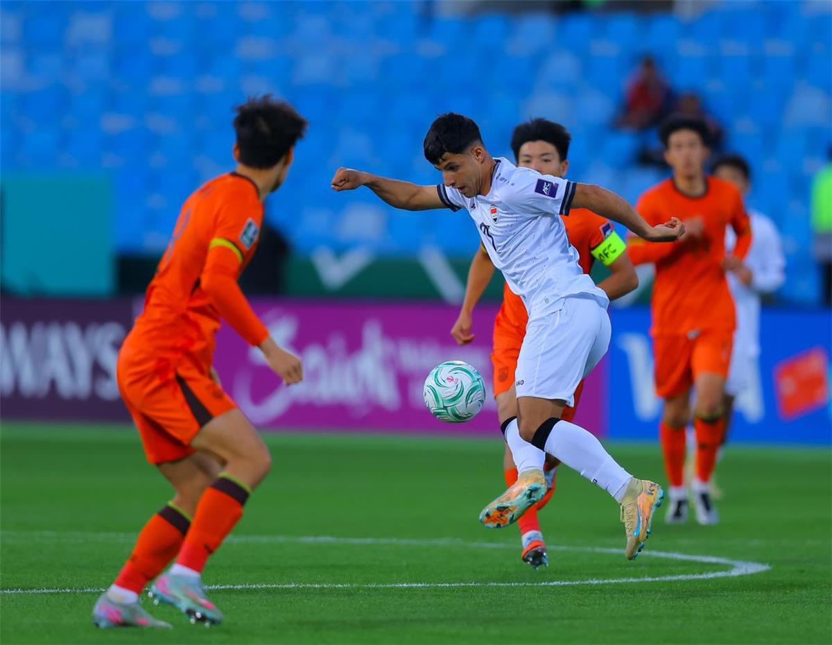 تداعيات تعادل العراق والصين: نظرة على ترتيب مجموعة العراق في كأس آسيا تحت 23 عاماً