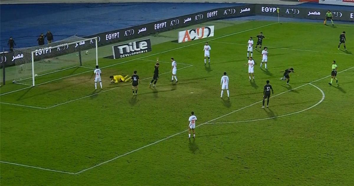 تحليل شامل: هدف كباكا الصاروخي في مرمى الزمالك يشعل صراع كأس الرابطة المصرية!