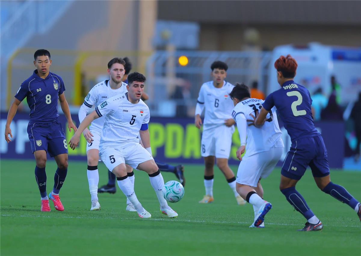 العراق يتعثر أمام تايلاند: تحليل مفصل لـ تحديثات ترتيب مجموعة العراق في كأس آسيا تحت 23 وتحديات التأهل