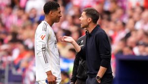 صدمة في مدريد: بيلينجهام يكشف حقيقة خلافات بيلينجهام وتشابي ألونسو بعد الإقالة المفاجئة