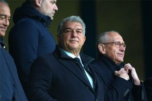 تحليلات لابورتا بعد فوز برشلونة: إشادة بهدف لامين يامال وانتقاد لرحيل درو يثير الجدل