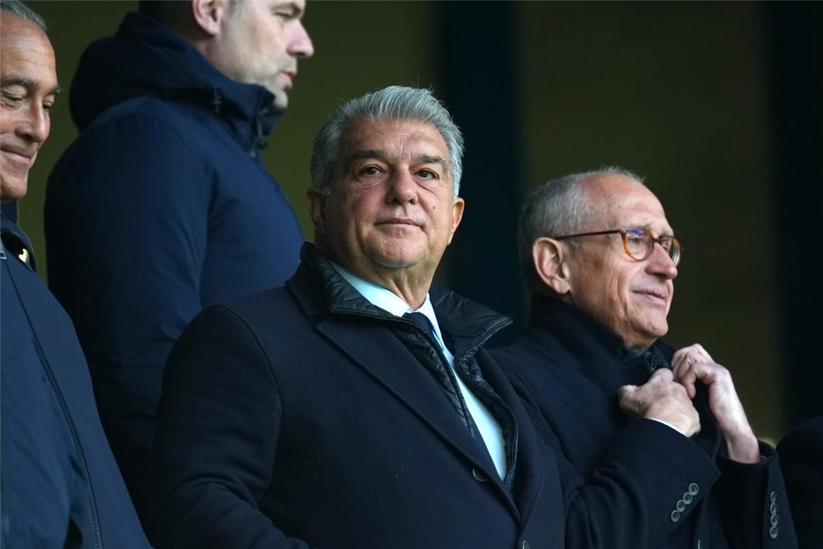 تحليلات لابورتا بعد فوز برشلونة: إشادة بهدف لامين يامال وانتقاد لرحيل درو يثير الجدل