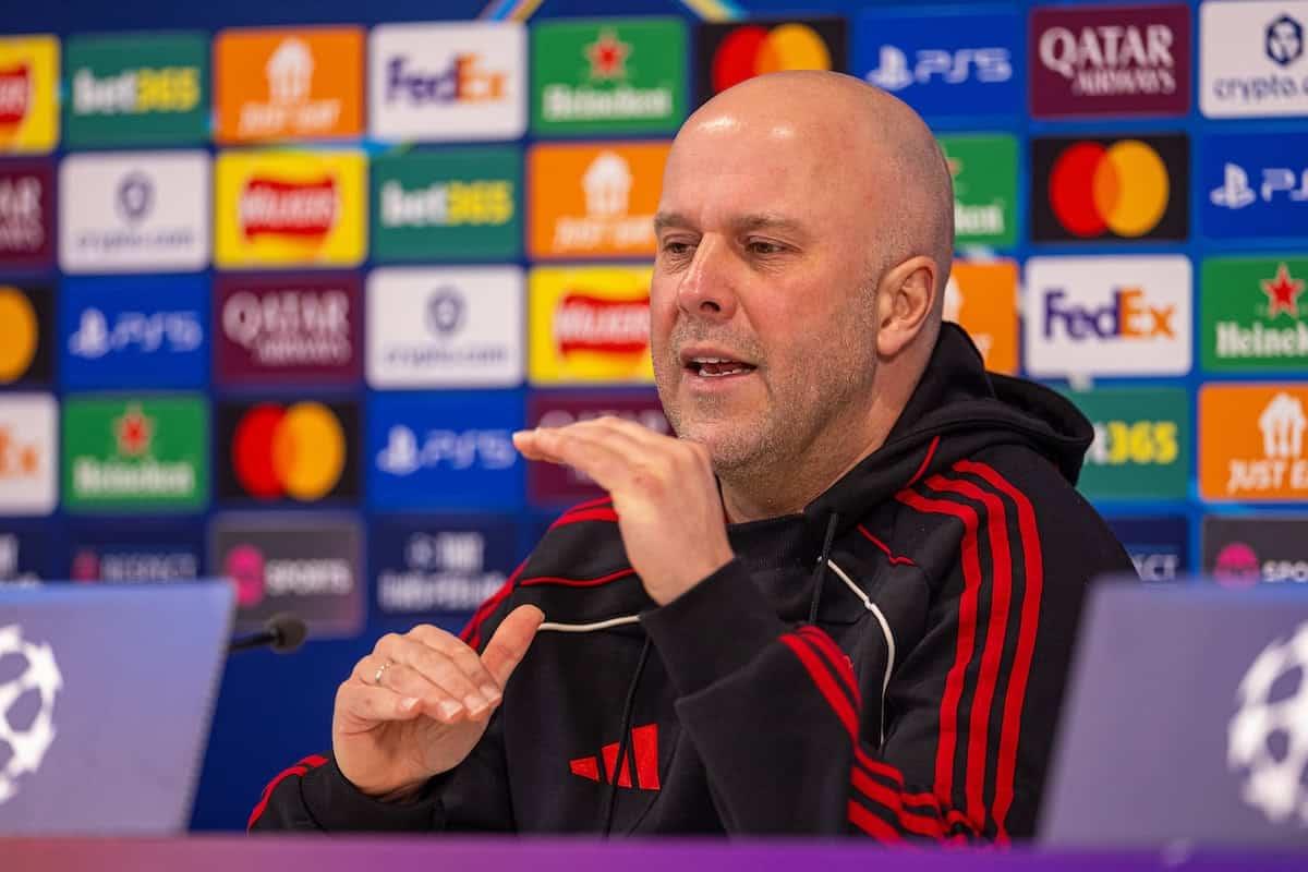 تصريحات صادمة: أرني سلوت يكشف عن كارثة `مشاكل ليفربول في الكرات الثابتة` وتأثيرها على الموسم