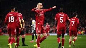 محمد صلاح يقود ليفربول لانتصار تاريخي على نيوكاسل برباعية مثيرة في الدوري الإنجليزي الممتاز