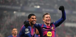 مستقبل ماركوس راشفورد بين برشلونة ومانشستر يونايتد: صراع الصيف القادم على جناح إنجلترا المتألق