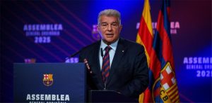 لابورتا يشعل حربًا كلامية: تحليل تصريحاته النارية حول التحكيم وريال مدريد وموعد انتخابات برشلونة