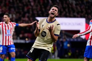 رسميًا: تفاصيل مدة إيقاف إريك جارسيا في كأس ملك إسبانيا بعد طرده المثير للجدل