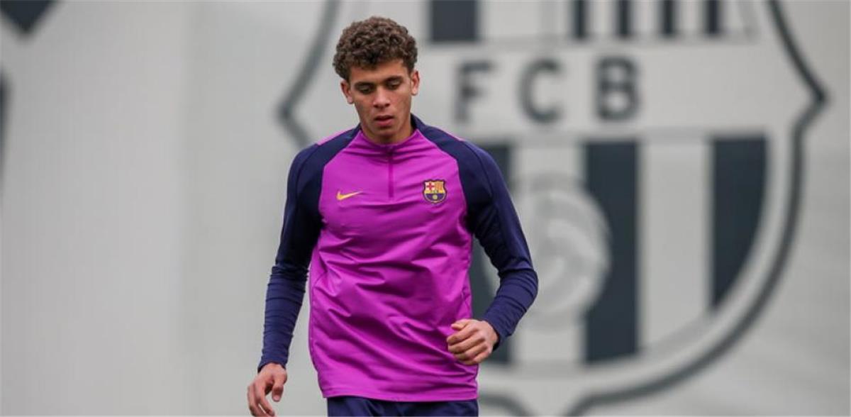 برشلونة يعيد رسم المسار: مستقبل حمزة عبد الكريم في برشلونة الشباب يلوح في الأفق