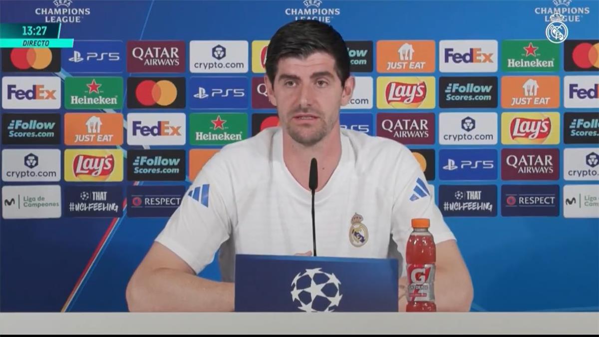 كورتوا يطلق تحذيرًا: نتيجة الذهاب أمام بنفيكا خادعة، ودعم مطلق لفينيسيوس في وجه العنصرية