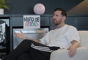 ميسي يفتح قلبه: الكشف عن عرض إسبانيا التاريخي وتأملاته في مسيرته وحياته