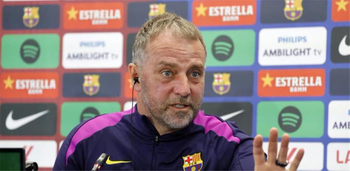 هانسي فليك يحدد ملامح استراتيجية ريمونتادا برشلونة التاريخية أمام أتلتيكو مدريد في كأس الملك