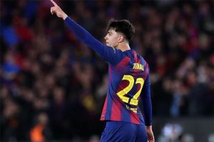 مارك بيرنال يضيء الكامب نو: تألق نجم برشلونة الصاعد في كأس ملك إسبانيا وهدف حاسم ضد أتلتيكو