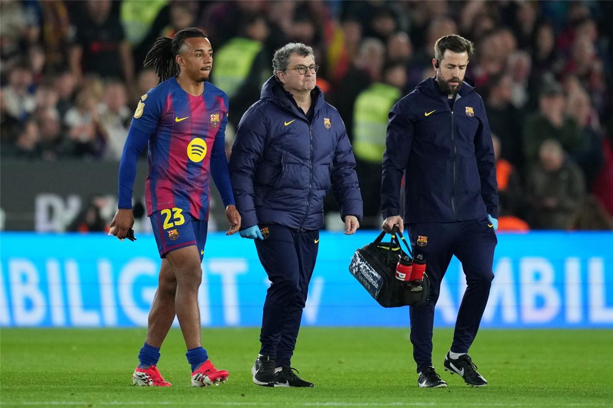 ضربة مزدوجة لبرشلونة: كشف تفاصيل وتوقعات غياب بالدي وكوندي بعد إصابتهما الصادمة