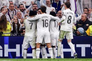 ريال مدريد يكشف عن قائمته الرسمية لمباراة سيلتا فيجو: غيابات صادمة وتحديات البالايدوس