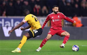 نظرة عميقة: تحليل أداء محمد صلاح أمام ولفرهامبتون ودوره المتذبذب في انتصار الريدز