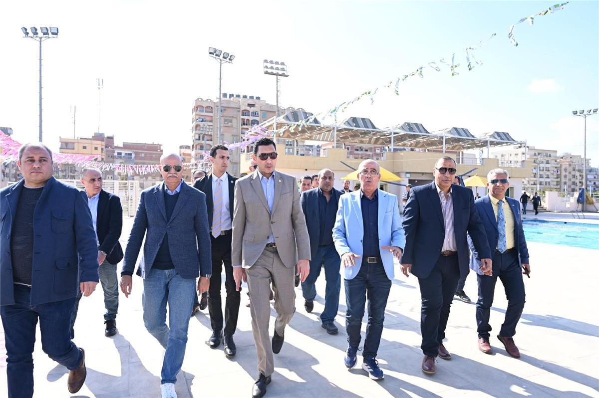 وزير الشباب والرياضة يضع خطة شاملة لـ مستقبل نادي الإسماعيلي: استعادة الأمجاد برؤية متجددة