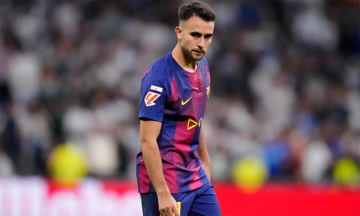 الكشف عن آخر مستجدات إصابة إريك جارسيا وموعد عودته المحتمل للملاعب بعد غياب مفاجئ