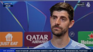 كورتوا يكشف أسرار الانتصار الساحق على مانشستر سيتي ويُوضح موقفه من تير شتيجن