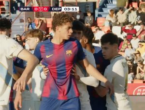 تحليل مفصل: تقييم أداء حمزة عبد الكريم مع برشلونة تحت 19 ومستقبله في أكاديمية لاماسيا