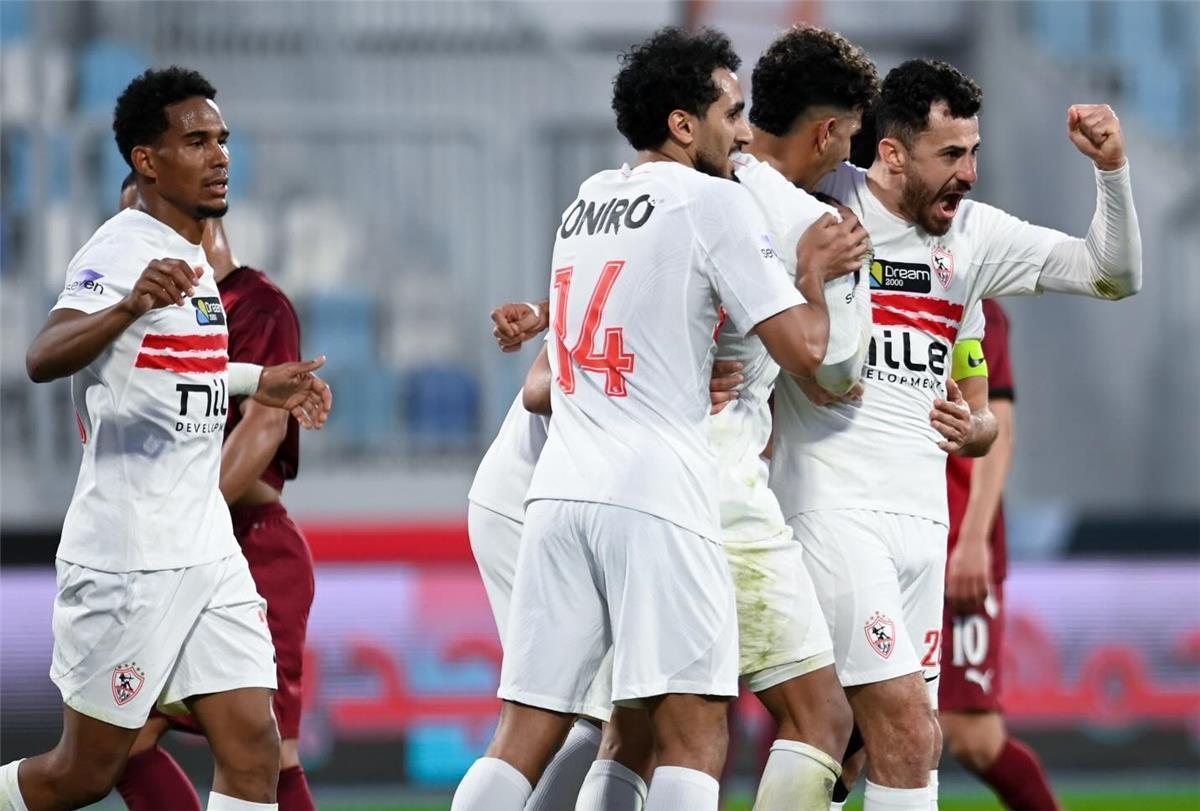 الفرسان البيض في برازافيل: وصول بعثة الزمالك للكونغو لمواجهة أوتوهو وتحدي ربع نهائي الكونفدرالية