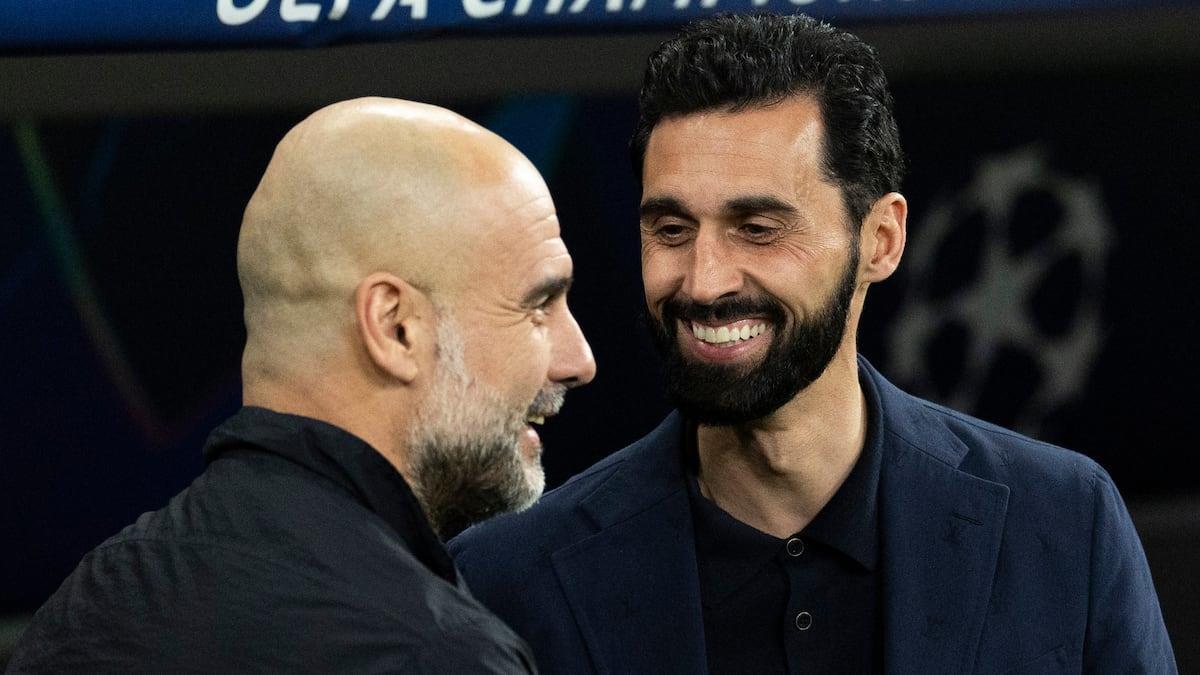 الكشف عن طاقم تحكيم مباراة مانشستر سيتي وريال مدريد المنتظرة في دوري الأبطال