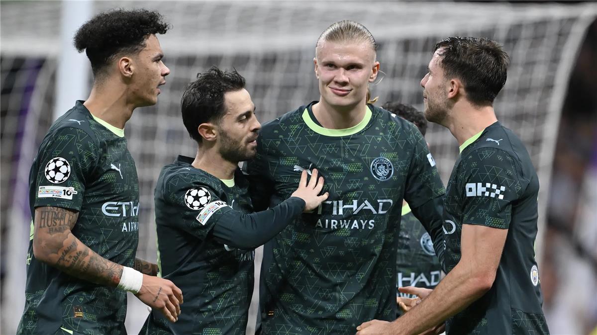 تحدي البرنابيو: الكشف عن تشكيلة مانشستر سيتي المتوقعة إياب دور الـ16 ضد ريال مدريد في قمة الأبطال